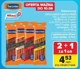 Carrefour Kabanosy oferta