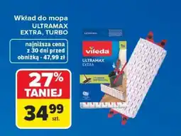 Carrefour Wkład do mopa ULTRAMAX EXTRA, TURBO oferta
