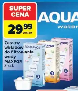 Carrefour AQUAPHOR oferta