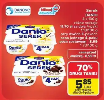 Carrefour Serek DANIO oferta