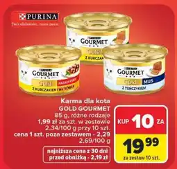 Carrefour PURINA GOLD GOURMET oferta