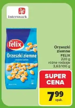 Carrefour Orzeszki ziemne oferta