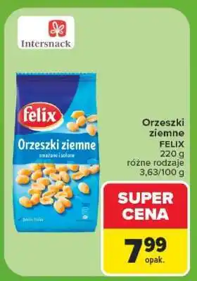Carrefour Orzeszki ziemne oferta