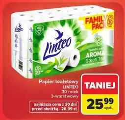 Carrefour Papier toaletowy LINTEO oferta