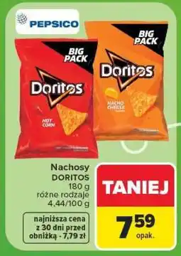 Carrefour Doritos oferta