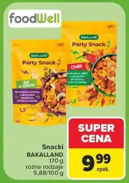 Carrefour Snacki BAKALLAND oferta