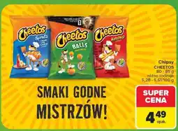 Carrefour Chipsy CHEETOS oferta