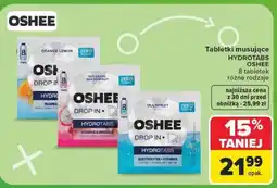 Carrefour Tablekti musujące HYDROTABS OSHEE oferta