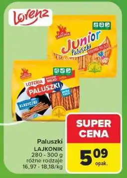 Carrefour Paluszki oferta