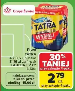 Carrefour TATRA oferta