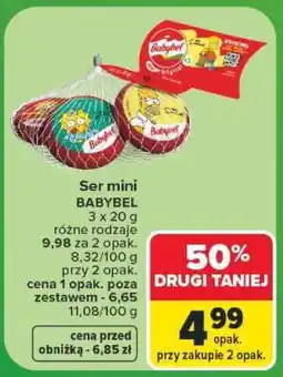 Carrefour Ser Mini Babybel oferta