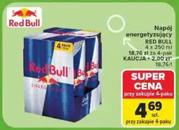 Carrefour RED BULL oferta