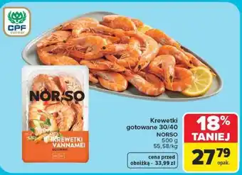 Carrefour NORSO oferta