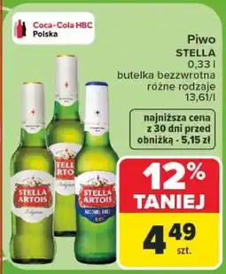 Carrefour PIWO STELLA oferta