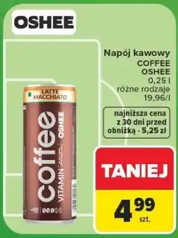 Carrefour COFFEE OSHEE oferta