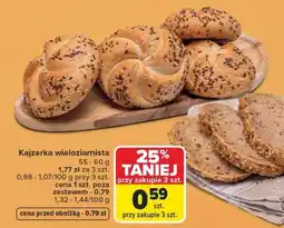 Carrefour Kajzerka wieloziarnista oferta