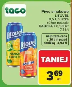 Carrefour Piwo smakowe LITOVEL oferta