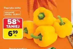 Carrefour Papryka żółta oferta