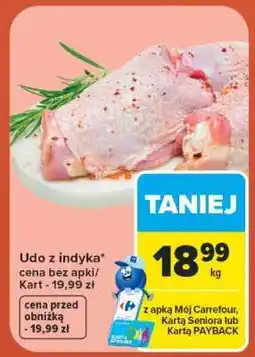 Carrefour Udo z indyka oferta