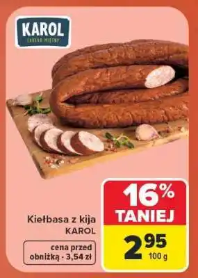Carrefour Kiełbasa z kija oferta