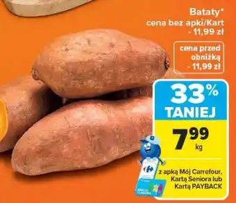 Carrefour Bataty oferta