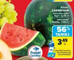 Carrefour Arbuz CARREFOUR oferta