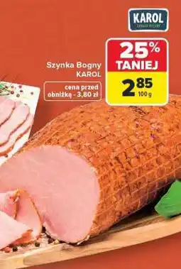 Carrefour Szynka Bogny oferta