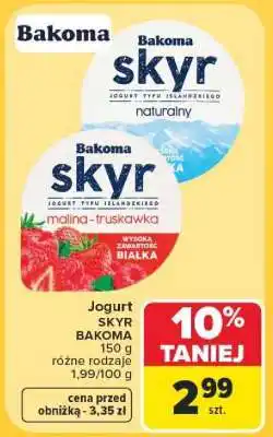 Carrefour Jogurt Skyr Bakoma oferta