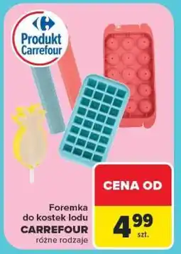 Carrefour Foremka do kostek lodu oferta