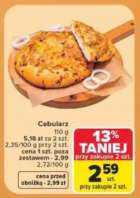 Carrefour Cebularz oferta