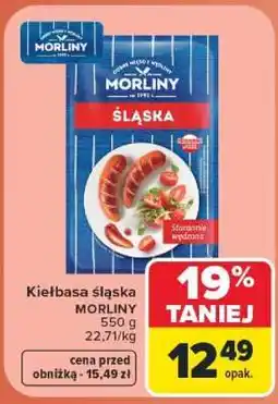 Carrefour Kiełbasa śląska oferta