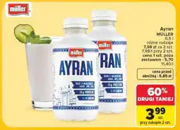 Carrefour Ayran oferta