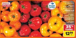 Carrefour Polskie pomidory żółte CARREFOUR oferta