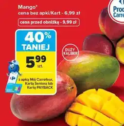 Carrefour Mango oferta