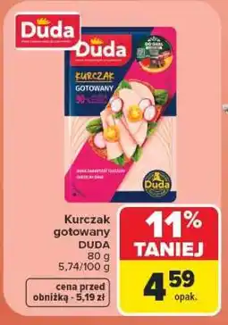 Carrefour Kurczak gotowany oferta