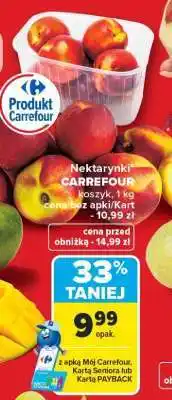 Carrefour Nektarynki CARREFOUR oferta