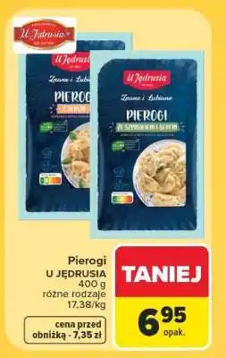 Carrefour Pierogi oferta