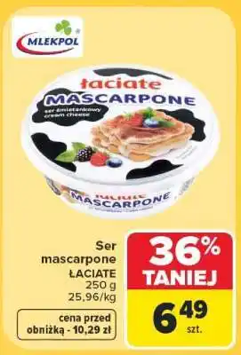 Carrefour Ser Mascarpone oferta
