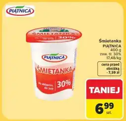 Carrefour Śmietanka PIĄTNICA oferta