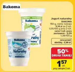 Carrefour Jogurt naturalny oferta