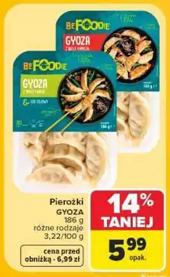 Carrefour Pierożki gyoza oferta
