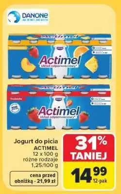 Carrefour Actimel oferta