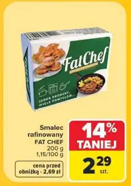 Carrefour Smalec rafinowany FAT CHEF oferta