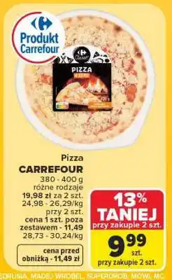 Carrefour Pizza Carrefour oferta