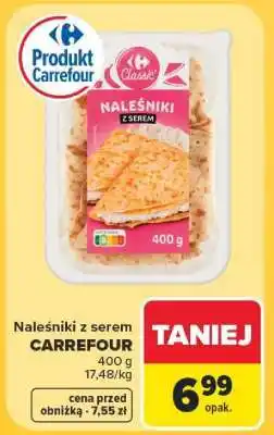 Carrefour Naleśniki z serem oferta
