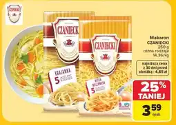 Carrefour Makaron Czaniecki oferta