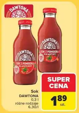 Carrefour Sok DAWTONA oferta