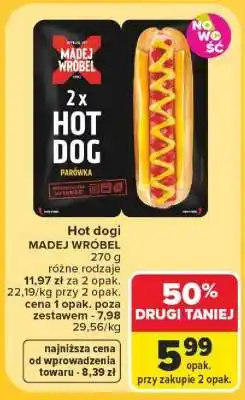 Carrefour Hot dogi oferta