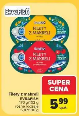 Carrefour Filety z makreli oferta