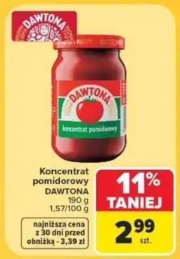 Carrefour Koncentrat pomidorowy oferta
